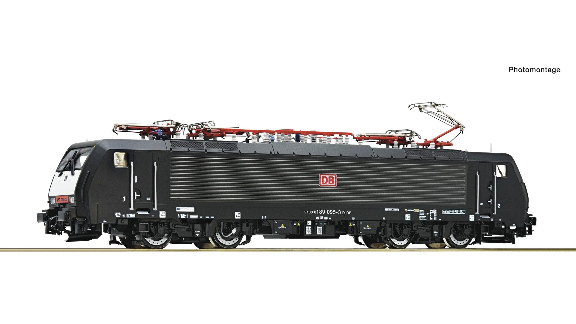 Roco R7520206 Electric locomotive 189 095-3, DB AG