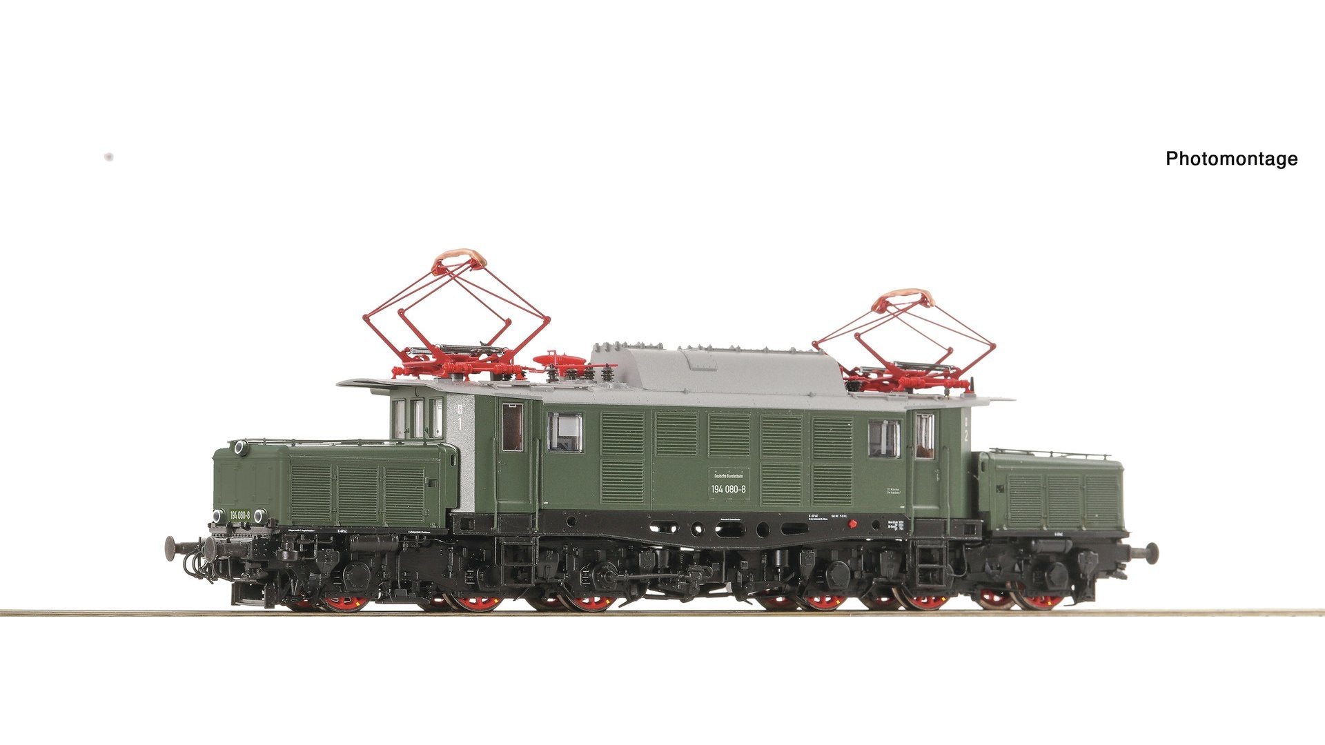 Roco R7520212 Electric locomotive 194 080-8, DB