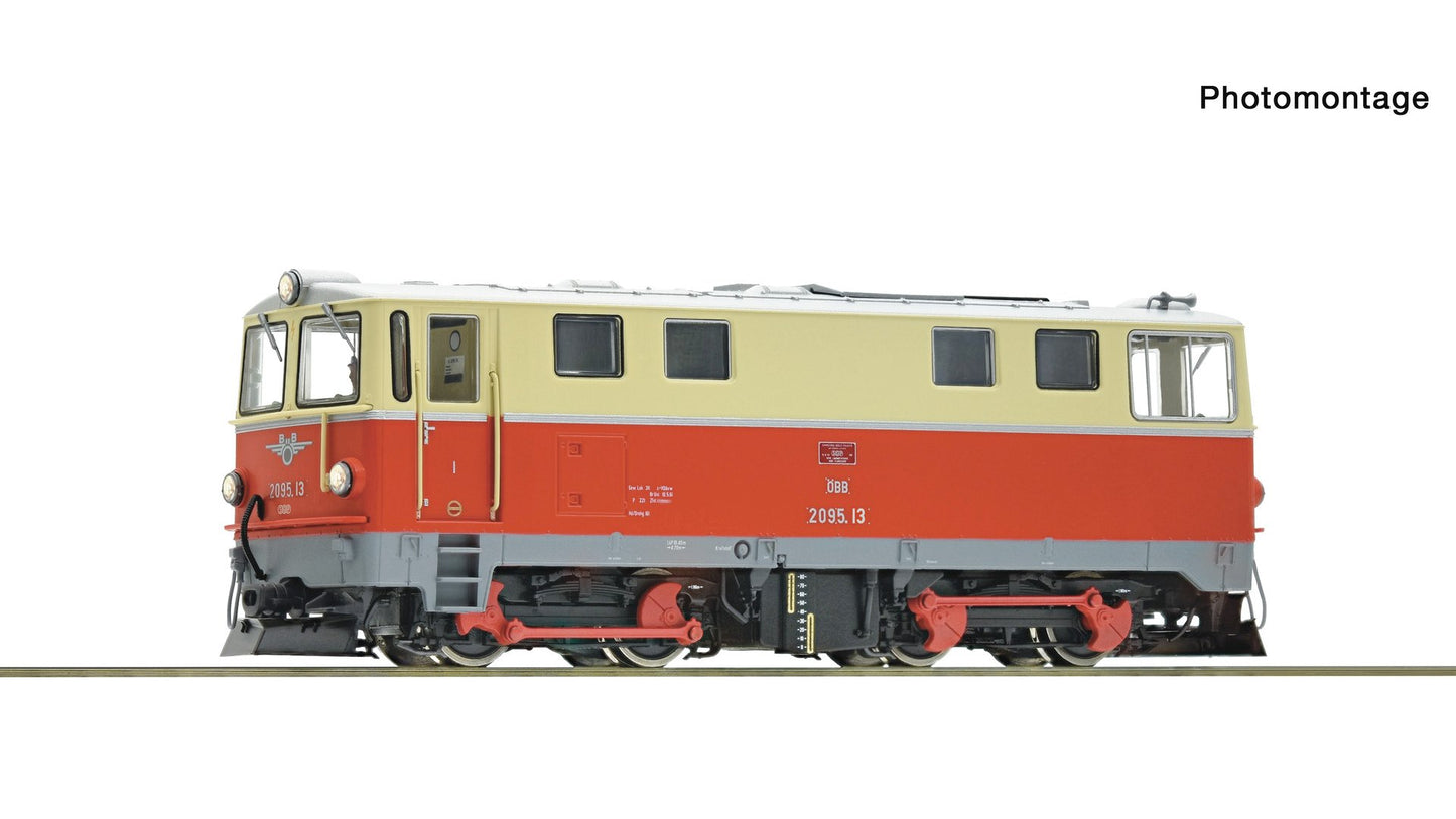 Roco R7540007 Diesel locomotive 2095.13