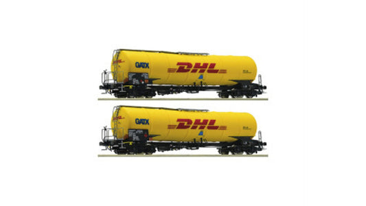 Roco 76024 2 Piece Set Tank Wagon GATX DC
