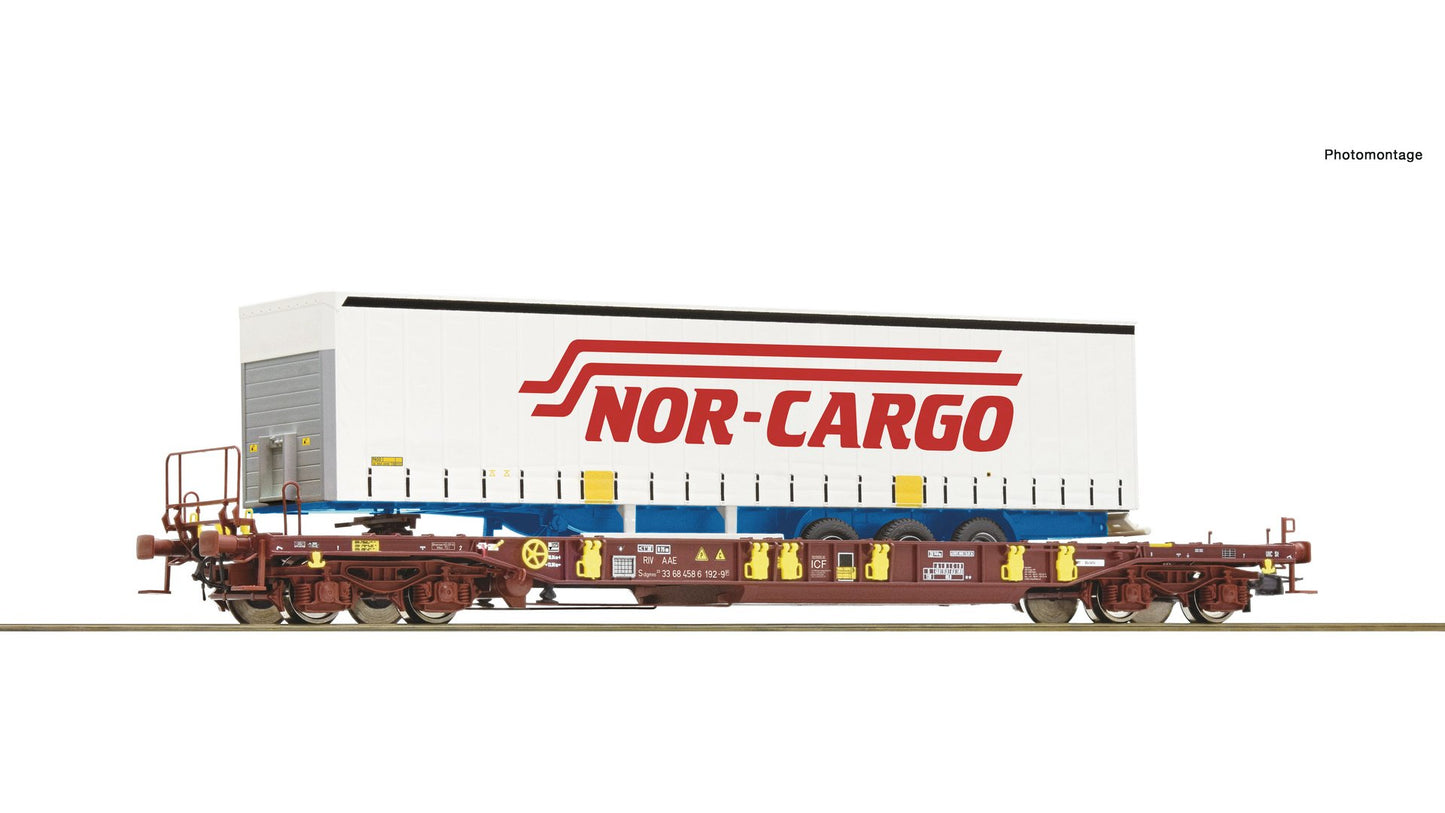 Roco 76222 Pocket Wagon T3 + Nor-Cargo