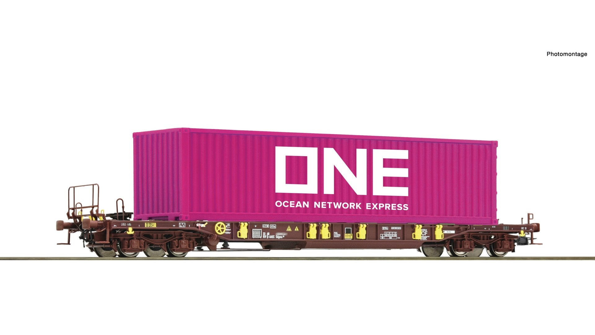 Roco 76234 Pocket Wagon T3 + ONE Container