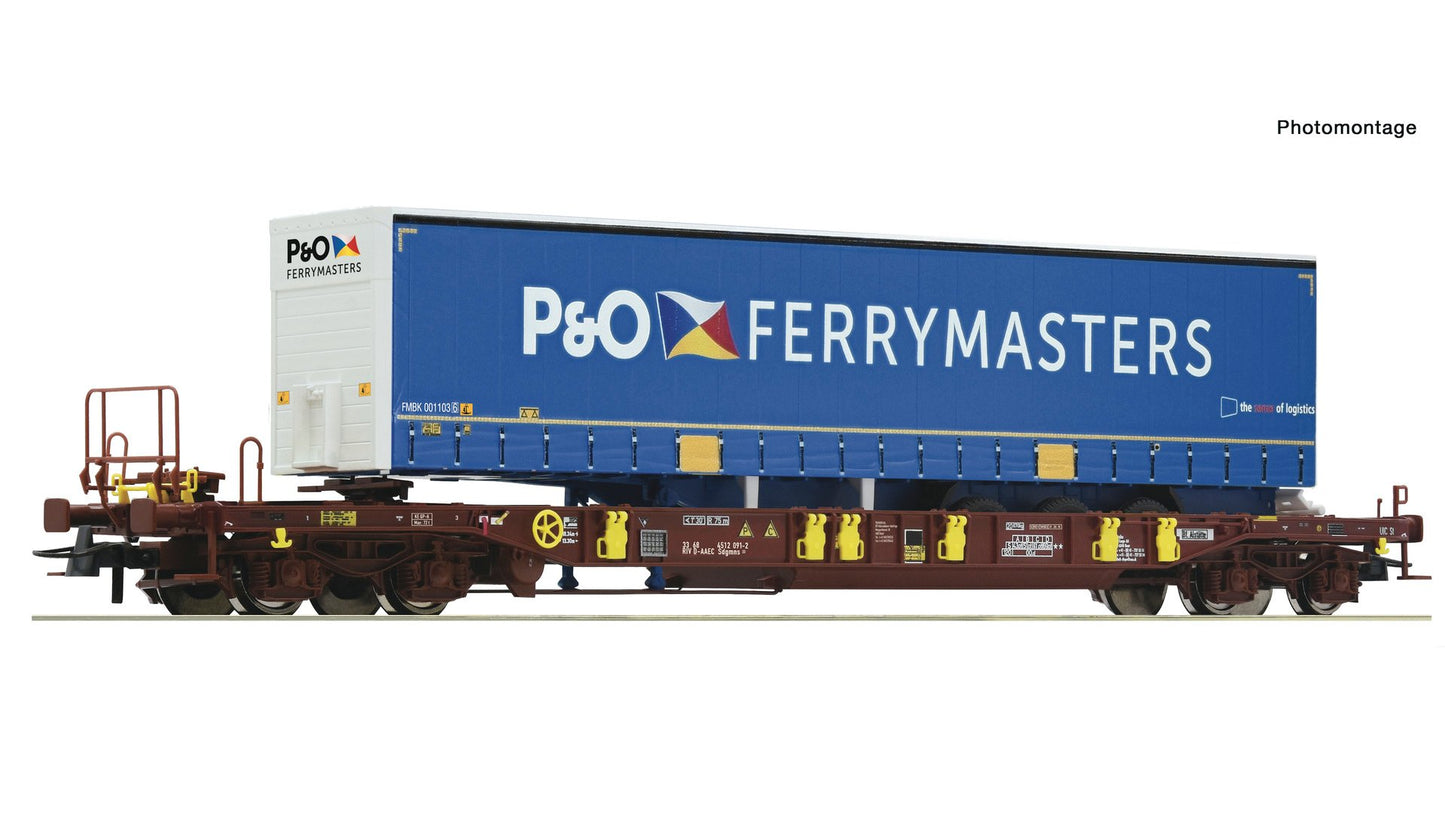 Roco 76235 Pocket wagon T3 + P&O Ferrymasters Trailer