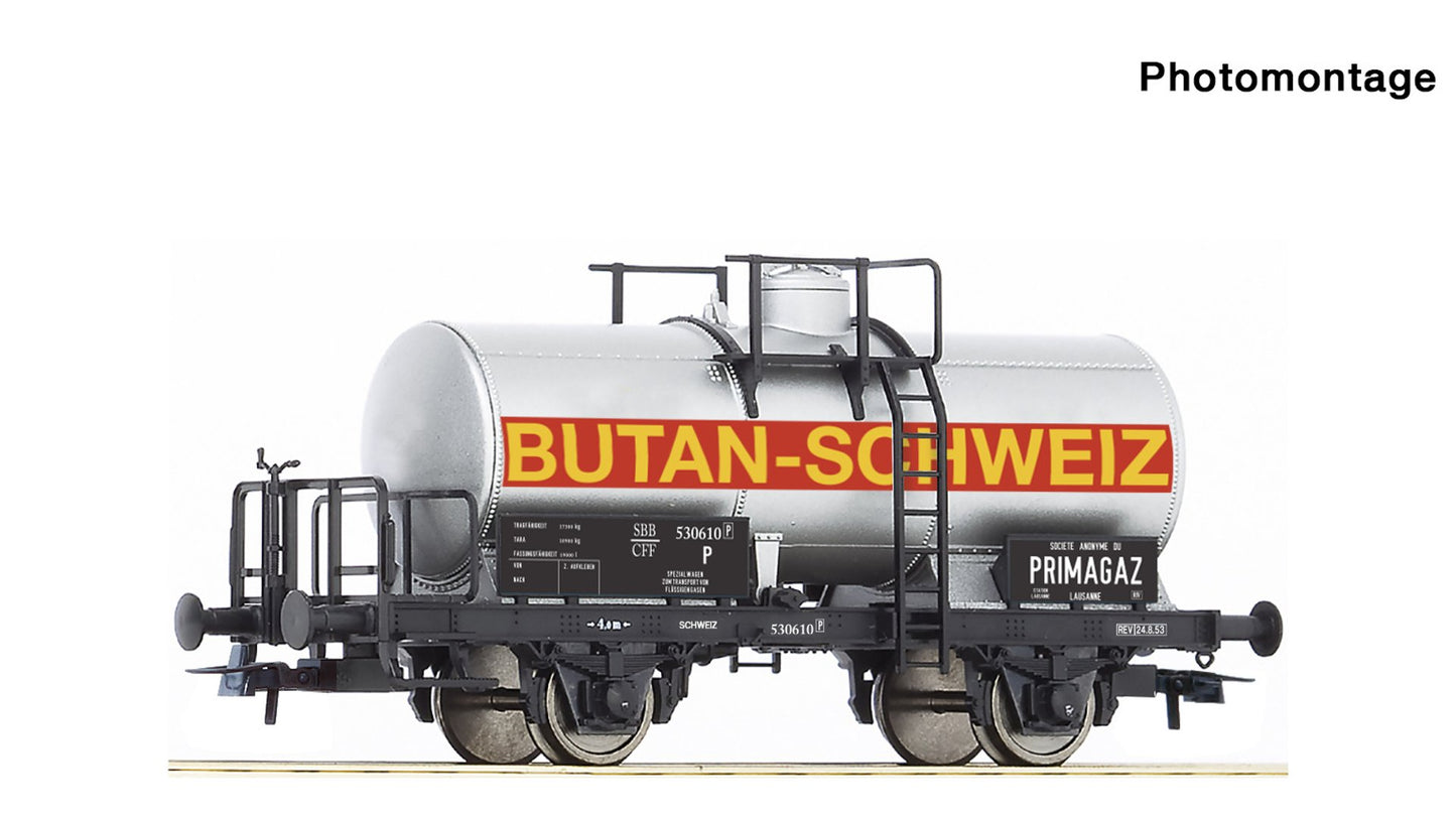 Roco 76312 Tank Wagon Butan-Schweiz