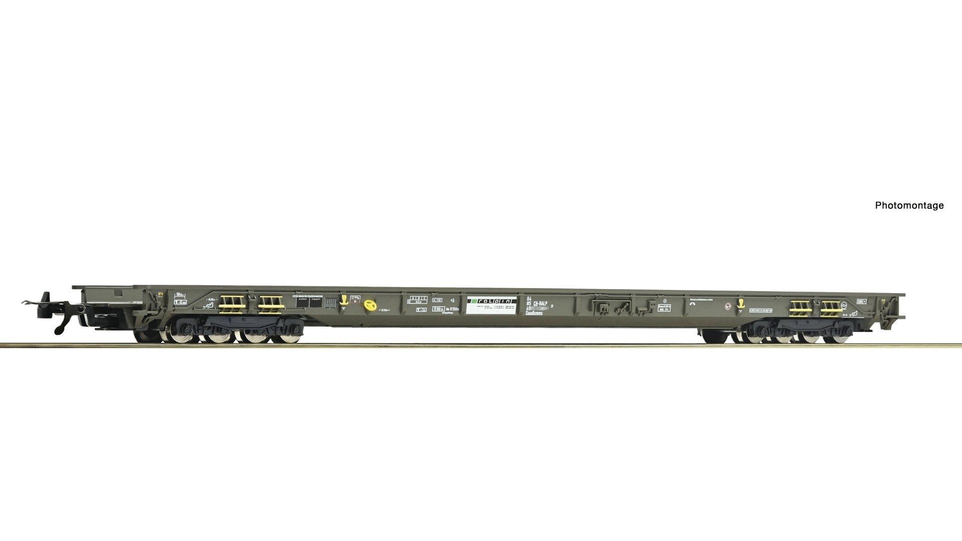 Roco 76341 Low-floor Intermediate Wagon – Micro Macro Mundo Hobby Store