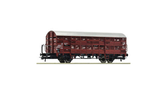 Roco 76607 Small Livestock Stake Wagon DB DC
