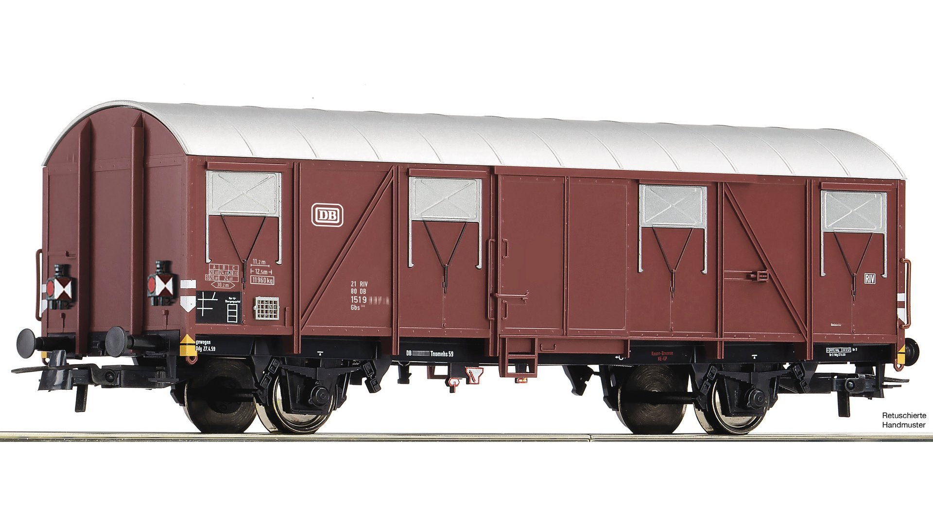 Roco 76615 Covered Goods Wagon
