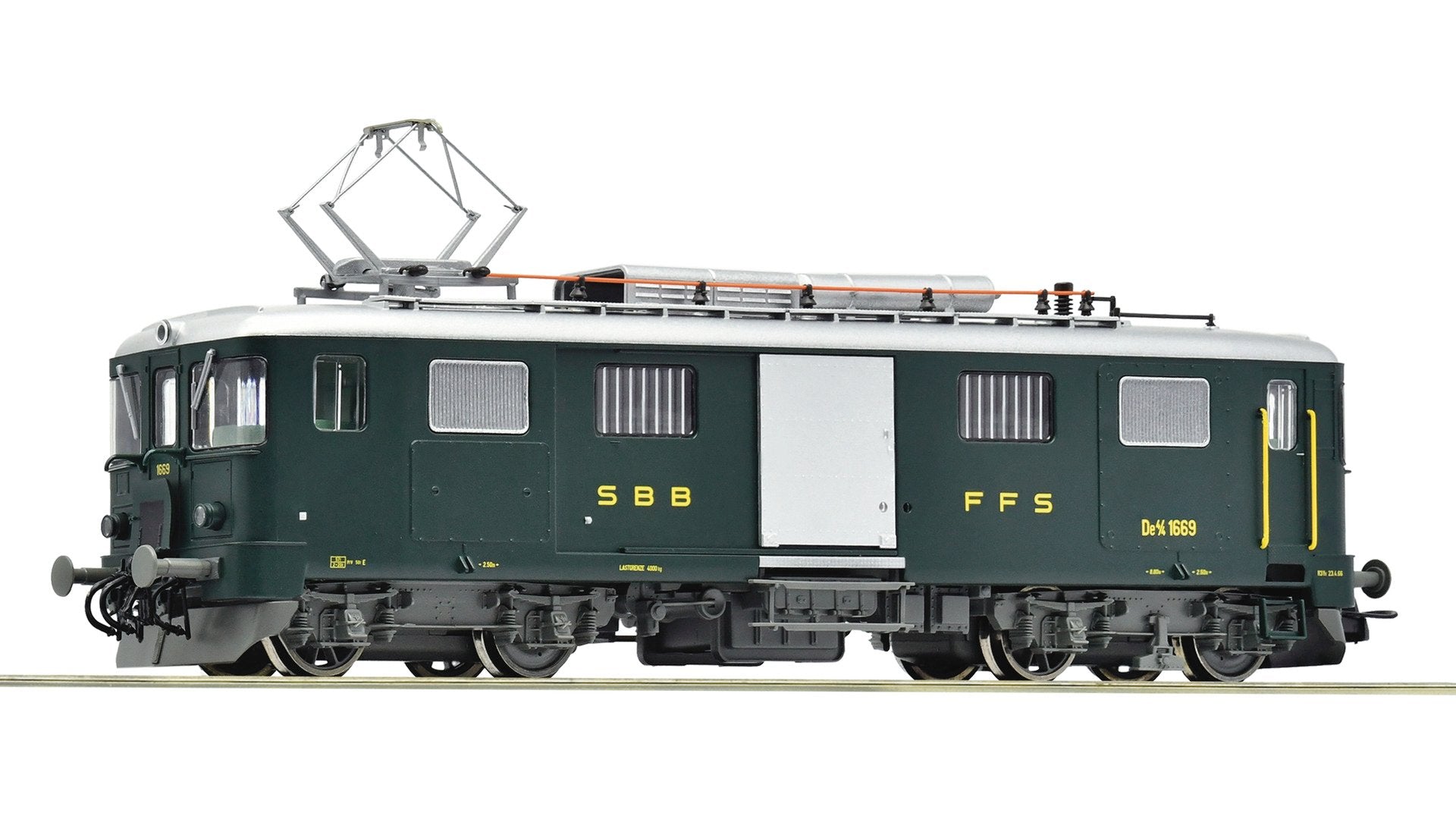 Roco R7700014 Electric luggage railcar De 4/4 1669, SBB