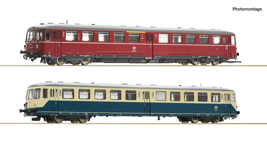 Roco R7700016 Battery-powered railcar 515 537-9 with control car