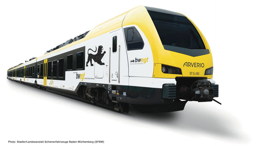 Roco R7700033 5 pcs. Set: Electric multiple unit "FLIRT 3"