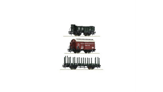Roco 77028 3 piece set Goods wagons K Bay Sts B