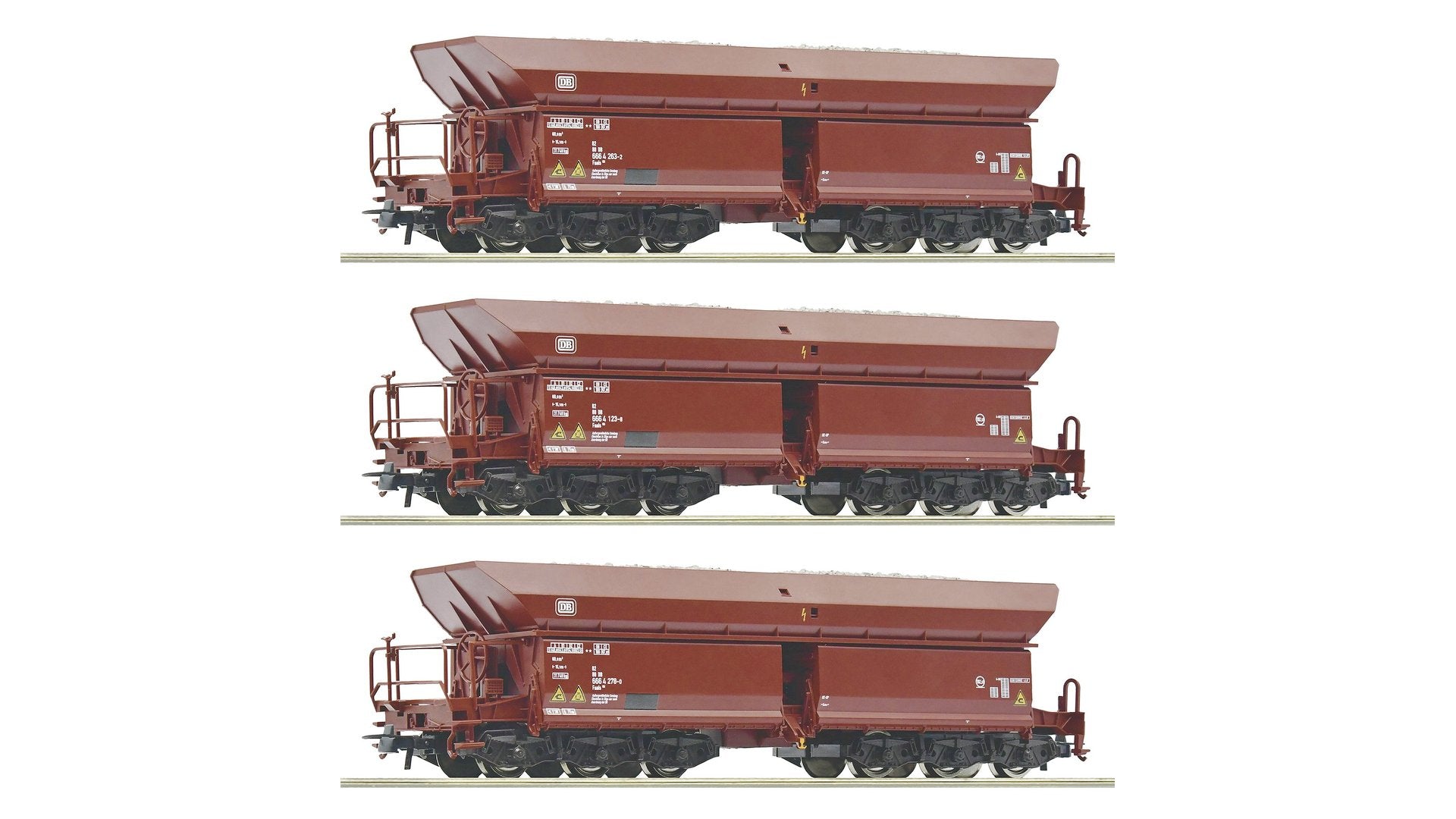 Roco R77030 3 pcs. Set 1: Ore Cart