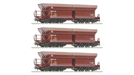 Roco R77030 3 pcs. Set 1: Ore Cart