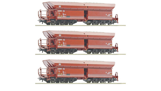 Roco R77031 3 pcs. Set 2: Ore Cart