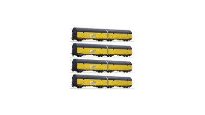 Roco 77049 4 Piece Set Car Transport ARS Altmann DC