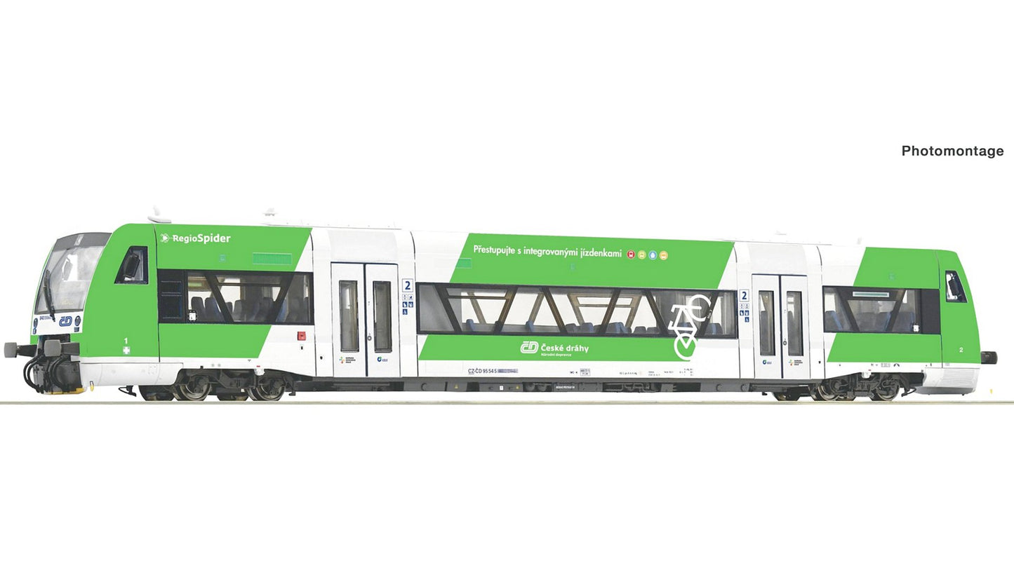 Roco 7710003 Diesel Railcar 841 205-8 CD DCC