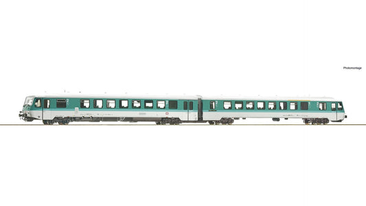 Roco 7710005 Diesel Multiple Unit 628 409-5 DB DCC
