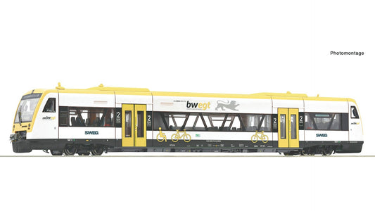 Roco 7710006 Diesel Railcar Class 650 SWEG DCC