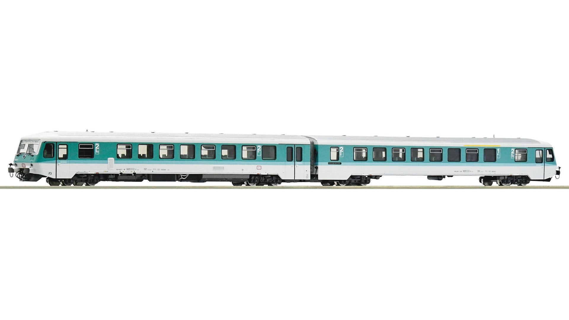 Roco 7720005 Diesel Multiple Unit 628 409-5 DB AC – Micro Macro Mundo ...