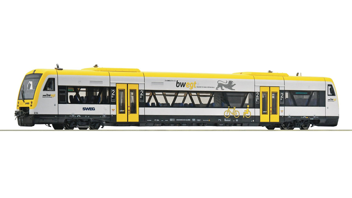 Roco 7720006 Diesel Railcar Class 650 SWEG AC