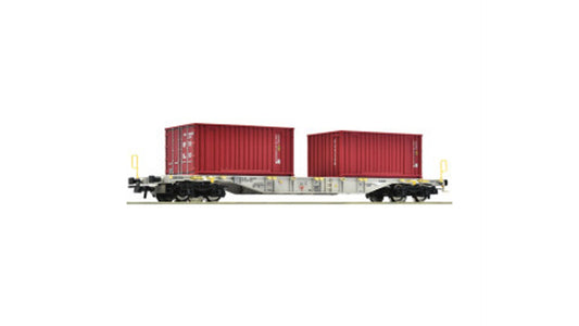 Roco 77345 Container Carrier Wagon AAE DC