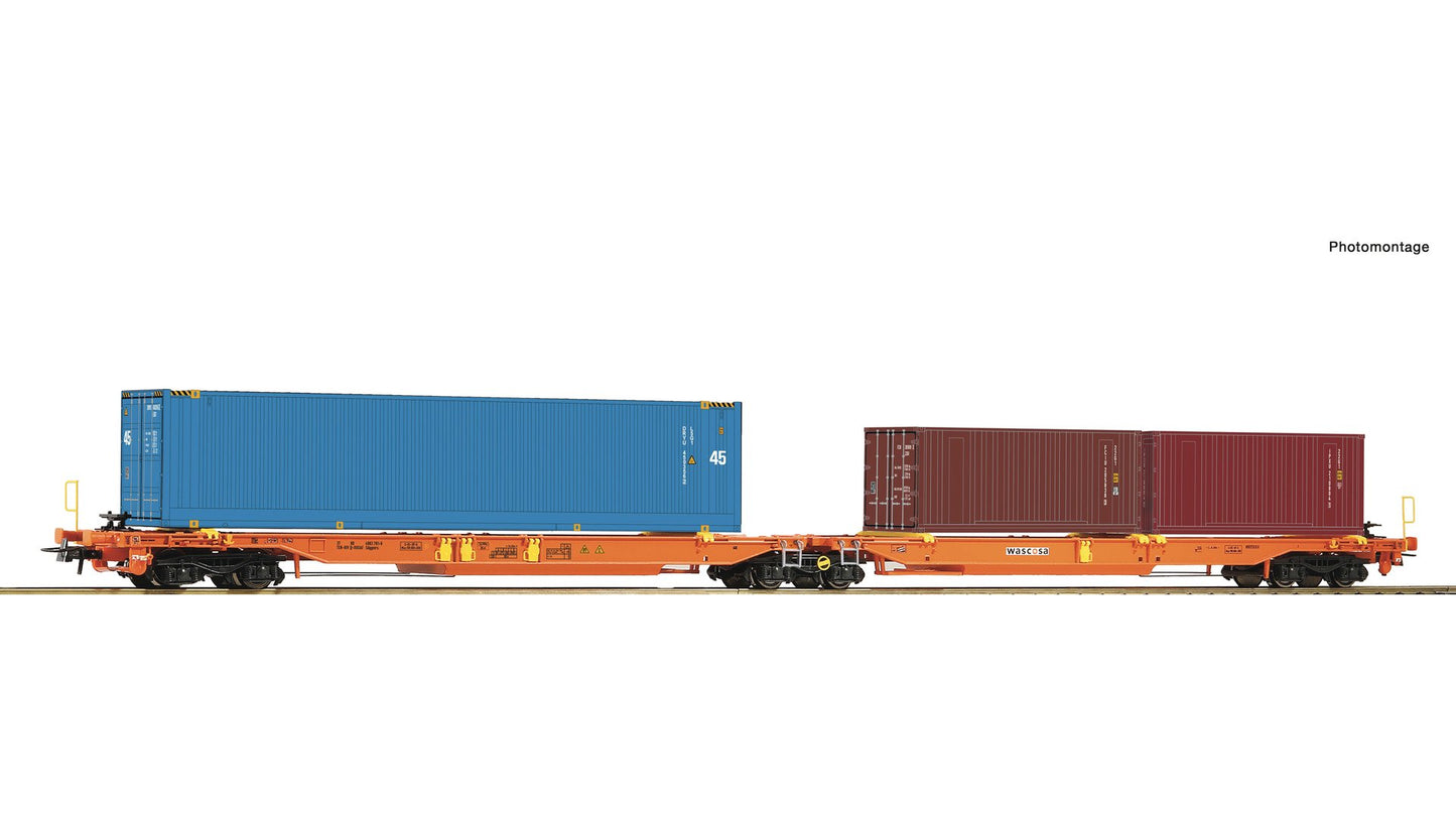 Roco 77360 Articulated Double Pocket Wagon