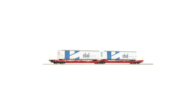 Roco 77386 Articulated double pocket wagon T3000e Ekol