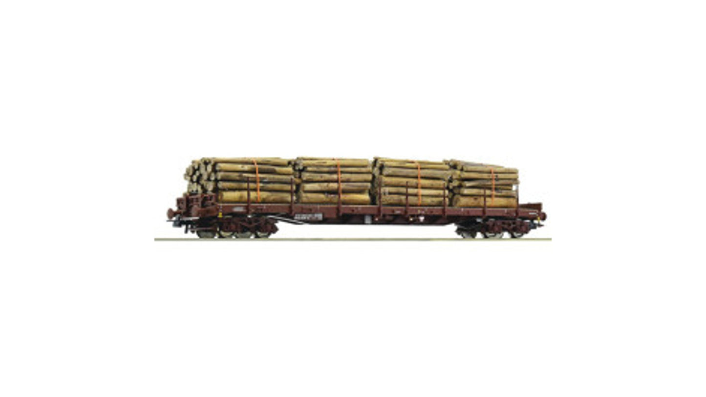 Roco 77685 Stake Wagon OBB/RCW DC