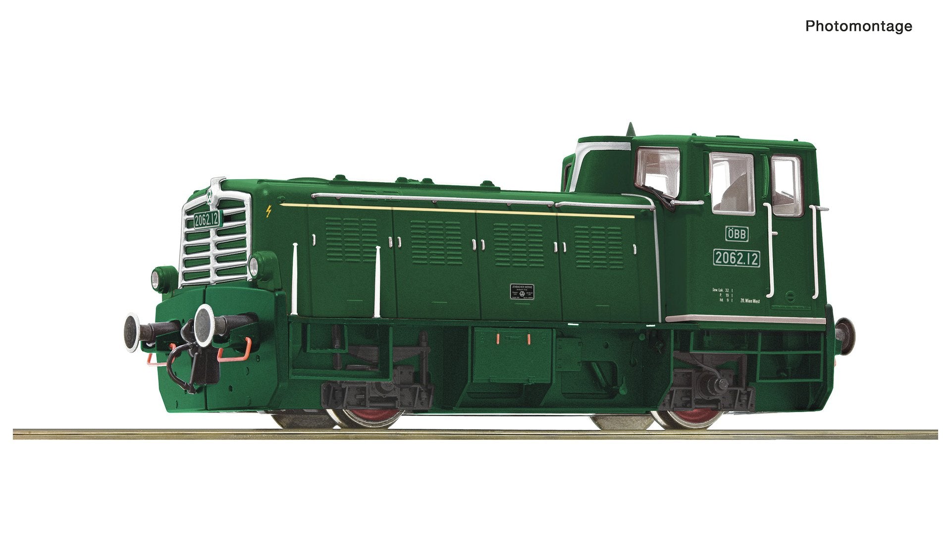 Roco 78004 Diesel Locomotive class 2062