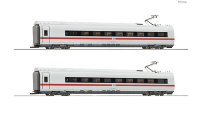 Roco 78096 2 piece set Intermediate Coaches ICE 3 class 407 Set 1