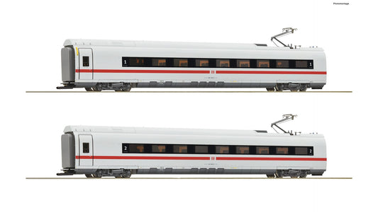 Roco 78096 2 piece set Intermediate Coaches ICE 3 class 407 Set 1