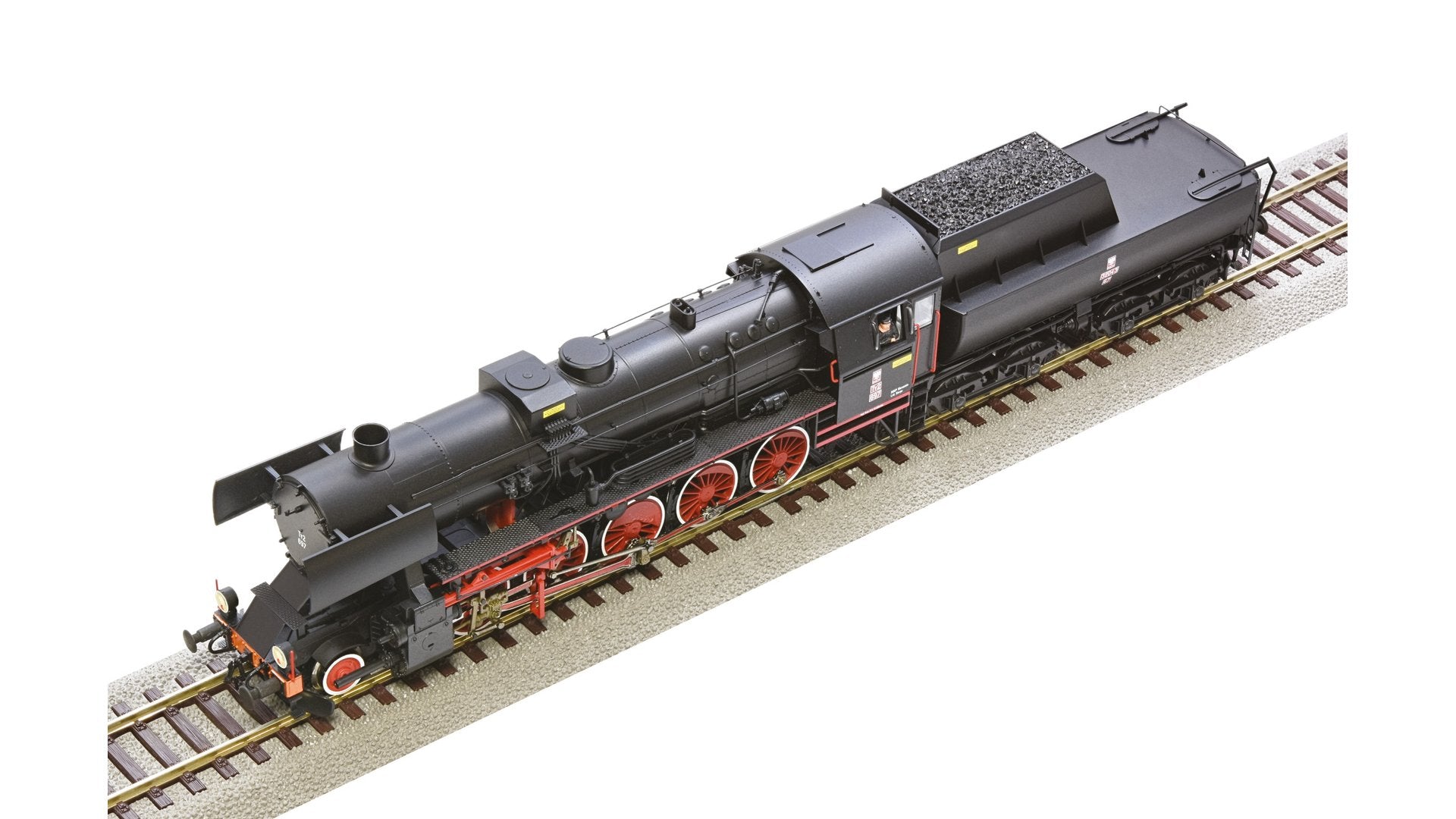 Roco 78108 Steam locomotive Ty2 PKP AC