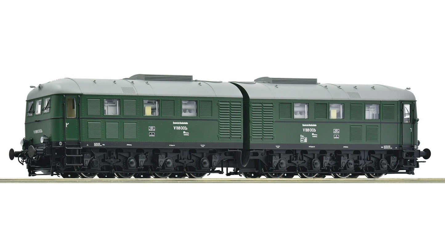 Roco 78118 Diesel-Electric Double Locomotive V 188-002 DB AC