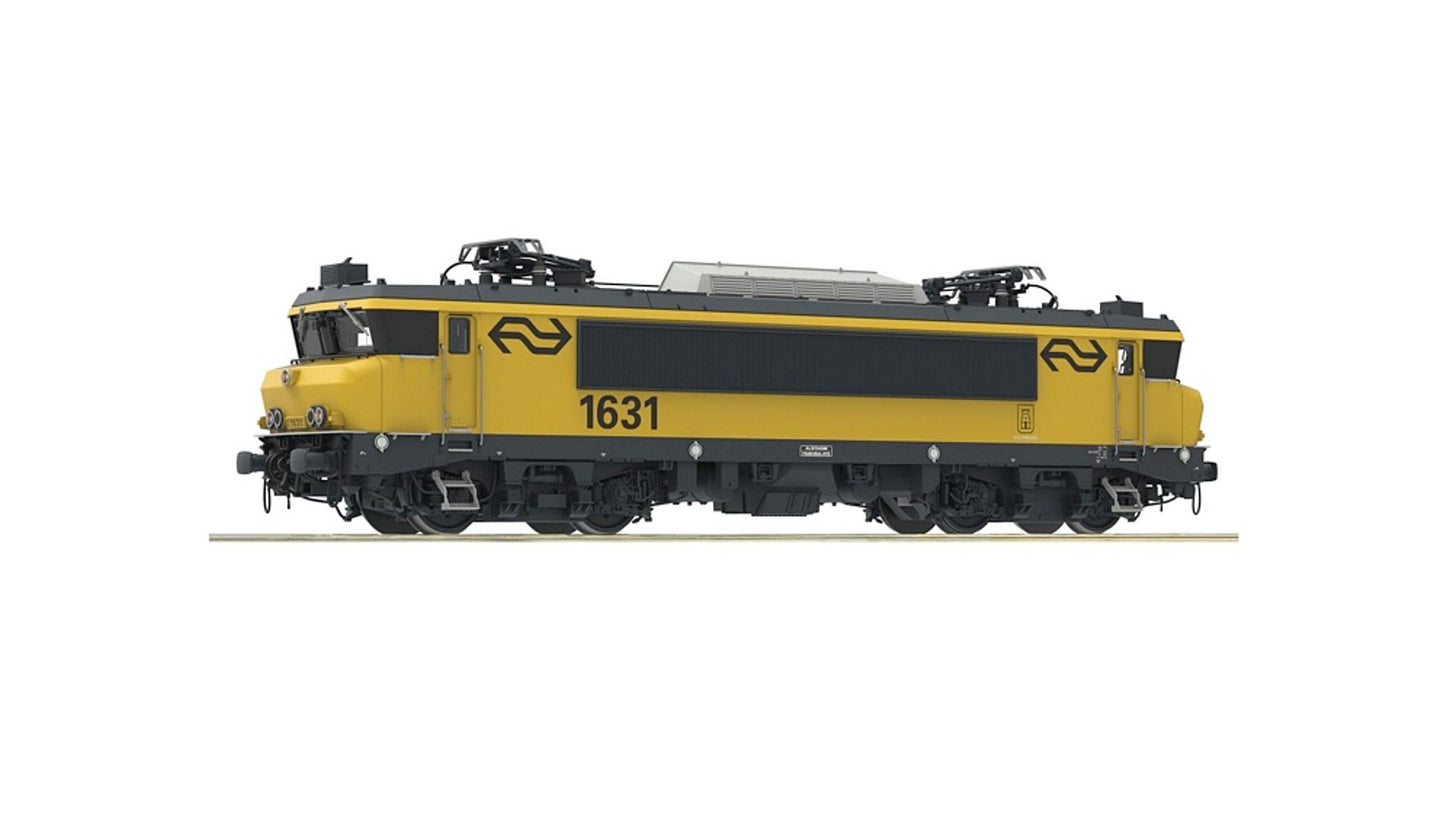 Roco 78161 Electric locomotive 1631 NS