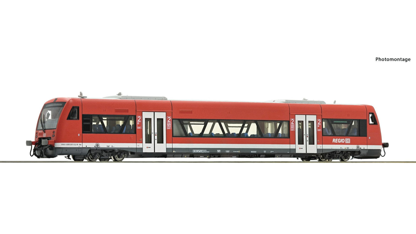 Roco 78181 Diesel Railcar class 650