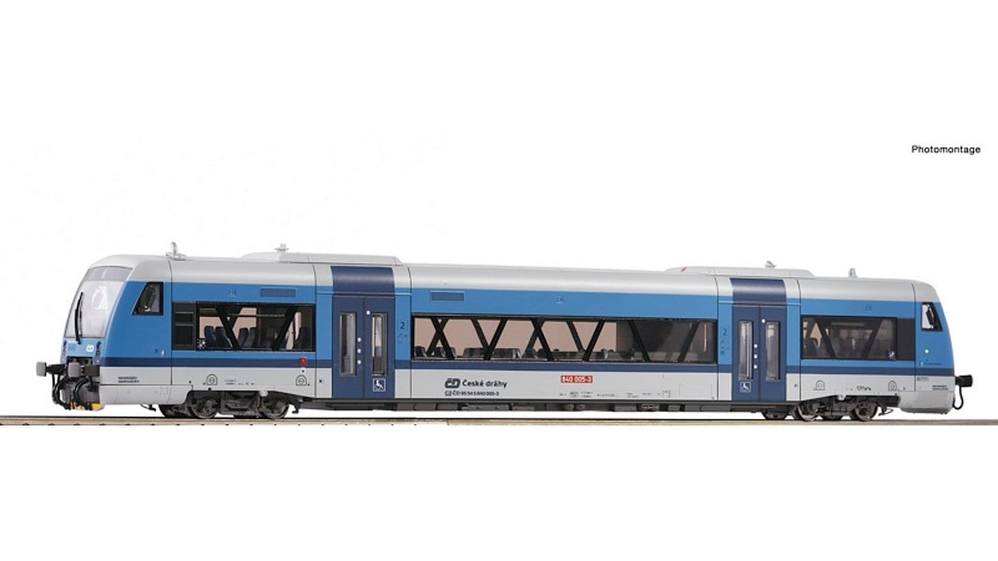 Roco 78187 Diesel railcar 840 005 3 CD