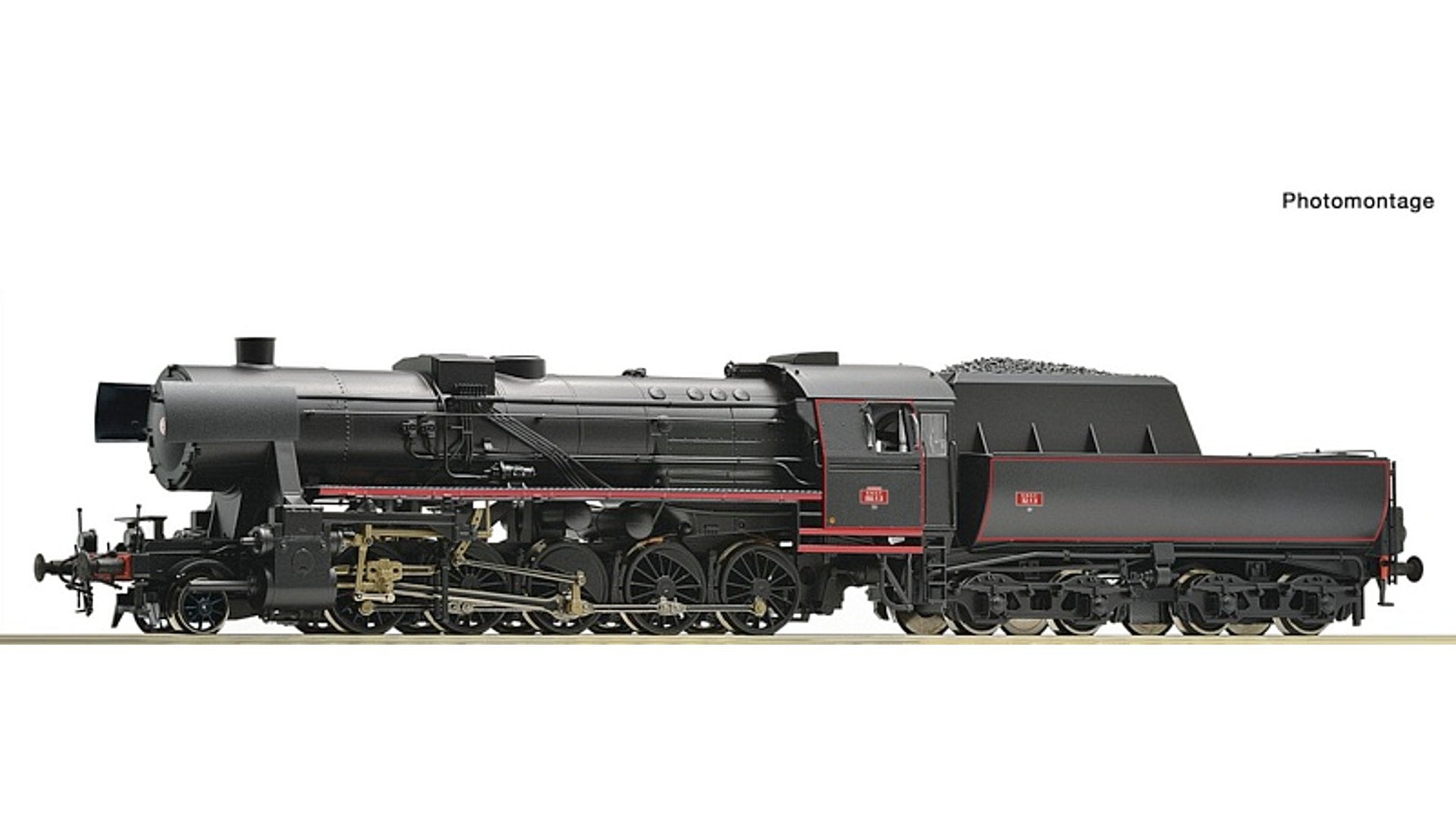 LOCOMOTIVE VAPEUR HO Roco 62151 neuve K.Bay.Sts.B - LIMITED EDITION EUR