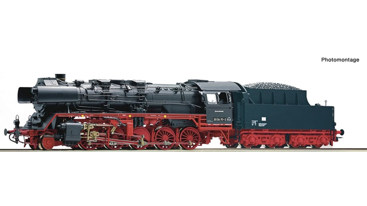 Roco 78288 Steam locomotive 50 3670 2 DR