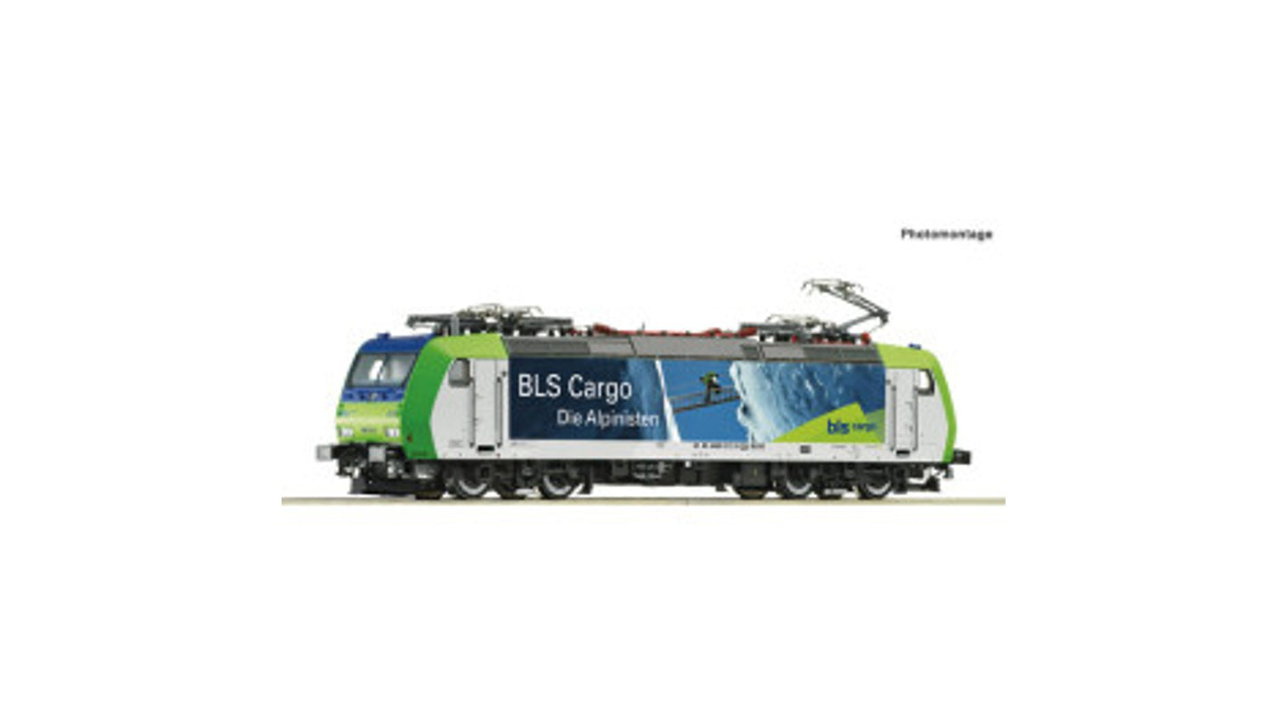 Roco 78337 Electric Locomotive 485 012-9 BLS Cargo AC