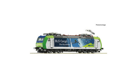Roco 78337 Electric Locomotive 485 012-9 BLS Cargo AC