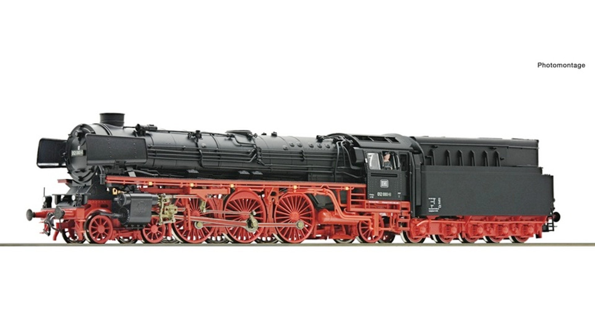 Roco 78341 Steam locomotive class 012 DB