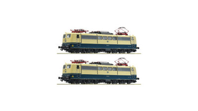 Roco 78408 2 Piece Set Electric Locomotives 151 094-0 and 151 117-9 DB AC