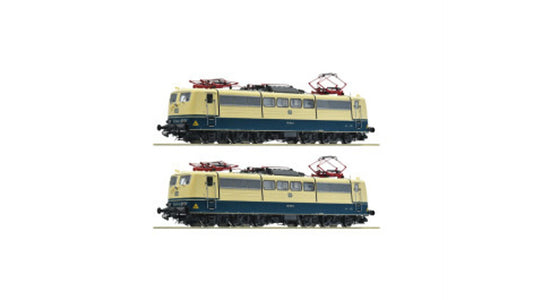 Roco 78408 2 Piece Set Electric Locomotives 151 094-0 and 151 117-9 DB AC