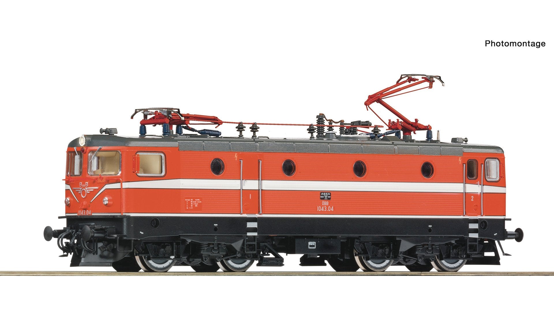 Roco 78454 Electric Locomotive 1043