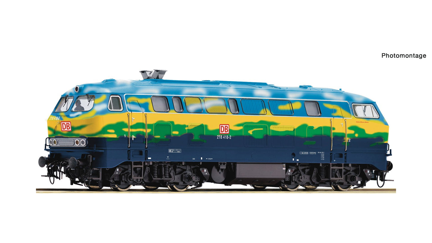 Roco 78758 Diesel Locomotive 218 418-2