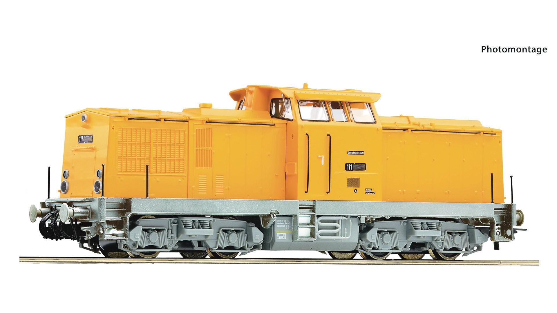 Roco 78814 Diesel Locomotive class 111