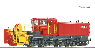 Roco 79003 Beilhack rotary snow blower OBB Infra