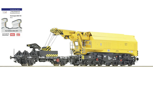 Roco 79035 Slewing Railway Crane for Digital Operation DB