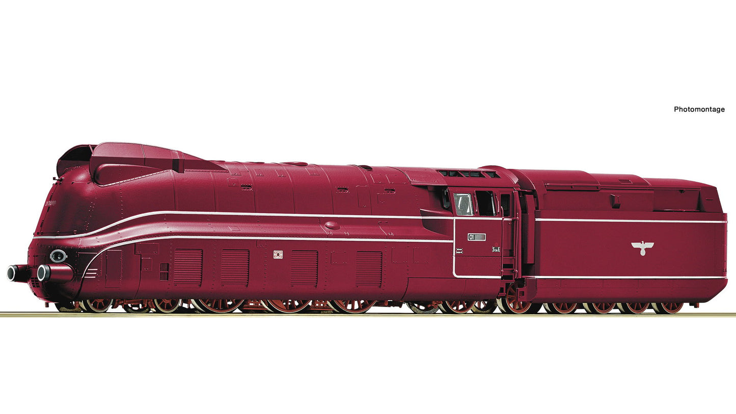 Roco 79205 Steam Locomotive class 01.10