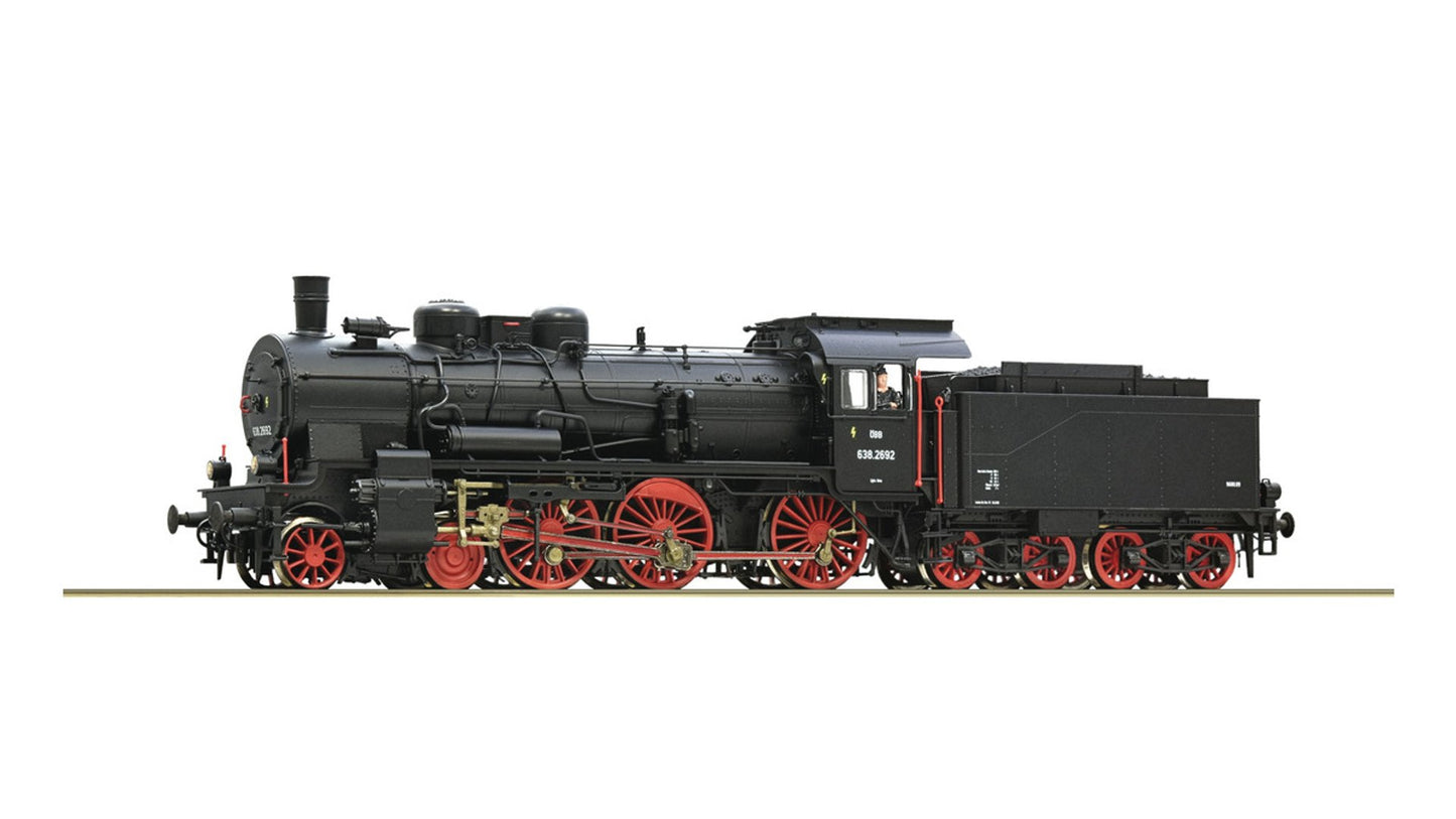 Roco 79394 Steam Locomotive 638.2692 OBB AC